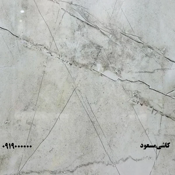 سرامیک MT124 ایفا سرام 60×120 | طرح سنگ طوسی