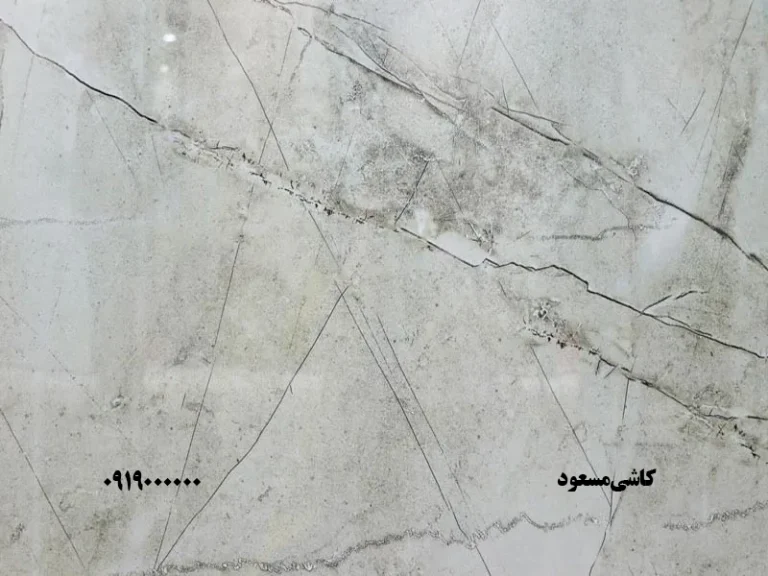 سرامیک MT124 ایفا سرام 60×120 | طرح سنگ طوسی